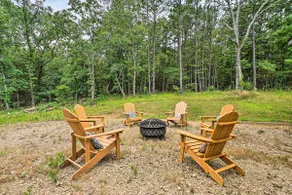 Updated Tuskahoma Cabin w/ Fire Pit & Deck! - Image 2