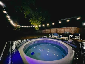 Modern Uptown Stay | King Suite + Hot Tub Bliss - Image 2