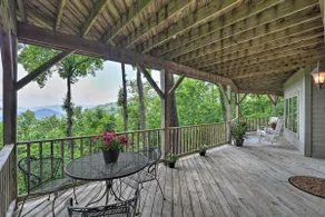 Black Mountain Gem w/ Inviting Deck & Scenic Views - Image 2