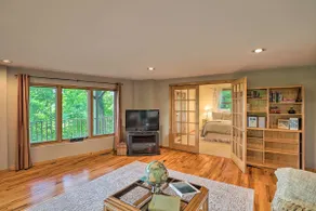 Black Mountain Gem w/ Inviting Deck & Scenic Views - Image 5