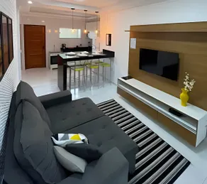 Apartment 06 - 500 meters from Taperapuan BEACH; Ground floor, A/C - Image 2