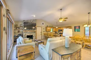 Boat Dock! Lakefront Group Getaway in Eldon - Image 3