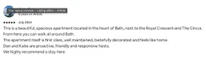 Large Apt. in the Heart of Historic Bath (MB) - Image 3