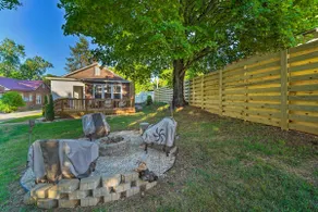 Modern, Sun-Lit Retreat w/ Fire Pit & Yard! - Image 2