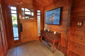 Wood Duck Lodge · Amazing cedar log home with private lake - Image 5