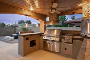 Champions Oasis Home - Near the Stadui2007m withPool & Grill - Image 3