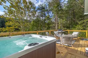 Upscale Cabin | Hot Tub & Lake View | ARV - Image 3
