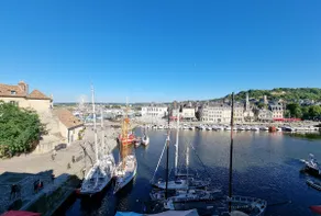 Houdaille 1 - Bright Suite overlooking the Port of Honfleur - Image 2