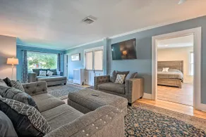 Downtown Retreat w/ Grill, Fire Pit & Wet Bar - Image 2