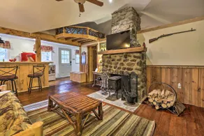 Cabin w/ Trails + Creek! 23 Mi to Camelback Slopes - Image 5