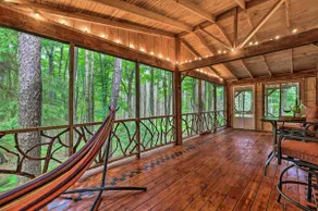 Cabin w/ Trails + Creek! 23 Mi to Camelback Slopes - Image 2