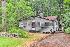Cabin w/ Trails + Creek! 23 Mi to Camelback Slopes - Image 3