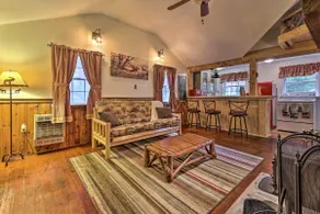 Cabin w/ Trails + Creek! 23 Mi to Camelback Slopes - Image 4