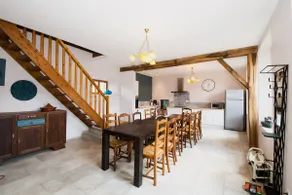 Casa de campo 'Moulin du Ruet' con jardín y Wi-Fi - Image 3