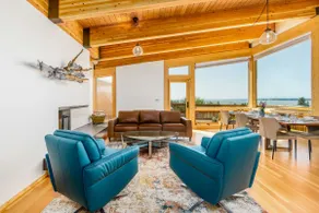 Sleeping Lady Retreat | Chef's Kitchen | Views - Image 2