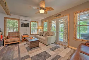 Waterfront Cottage in Fort Towson w/ 2 Decks! - Image 5