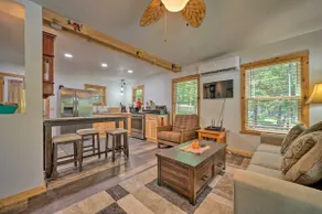 Waterfront Cottage in Fort Towson w/ 2 Decks! - Image 3