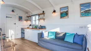 Shepherd’s Hut with Hot Tub - Lighthouse Beach - Image 4