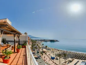 Holidays2Fuengirola Duplex 1st line sea, terrace - Image 4