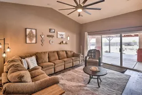 Bullhead City Oasis w/ Fire Pit + Mtn View! - Image 4