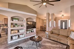 Bullhead City Oasis w/ Fire Pit + Mtn View! - Image 5