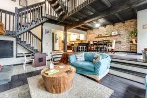 Mtn-View Gem w/ Deck & Hot Tub in Tannersville - Image 4