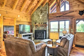 Secluded Blue Ridge Cabin: Walk to Trails! - Image 4