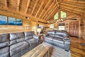 Secluded Blue Ridge Cabin: Walk to Trails! - Image 5