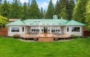 New Lighthouse Port Susan View House Camano - Image 3