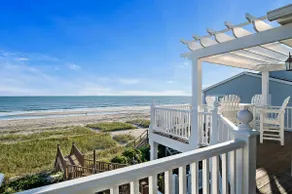Rainbow's End by Brunswick Vacation Rentals: 6BR Oceanfront w/ Pool & Elevator - Image 2
