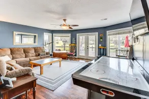 Waterfront Getaway w/ Fire Pit + Game Room! - Image 4