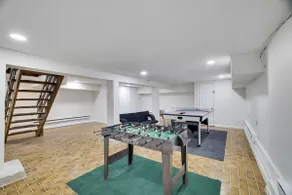 Game Room & Fire Pit: Tree-Lined Pocono Lake Cabin - Image 2