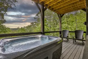 Trapper View Lodge by Mountain Oasis | Lush Cabin in Coosawattee River Resort - Image 4