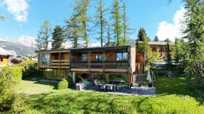 Voll ausgestattetes charmantes Chalet mit Terrasse, Garten und Grill - Image 2