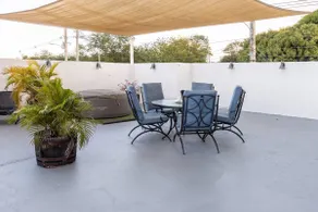 Oasis Terrace! 15 guest near beach. Huge terrace! - Image 3