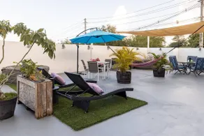 Oasis Terrace! 15 guest near beach. Huge terrace! - Image 4