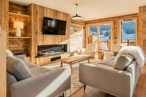 Duplex Pen Men - LES GETS, proche du centre, jacuzzi, superbe vue - Image 2