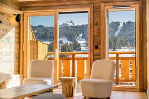Duplex Pen Men - LES GETS, proche du centre, jacuzzi, superbe vue - Image 3