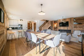 Duplex Pen Men - LES GETS, proche du centre, jacuzzi, superbe vue - Image 4