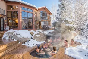 Star Mountain Lodge💎23 Guests🏔️Grotto Waterfall🌊Theater🍿Game room🧖‍♀️Spa - Image 2