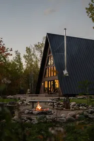 Northwoods A-Frame Cabin Near Itasca State Park - Image 3