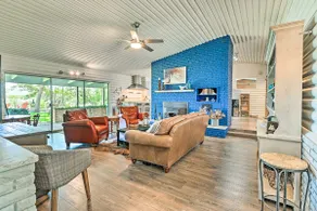 Lakefront Brownwood Home w/ Private Boat Dock - Image 5