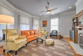 Elegant Raleigh Home w/ Porch, Walk Downtown! - Image 5
