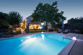 La Bulle d'Or-House-Deluxe-Whirlpool bath-Garden view - Image 3