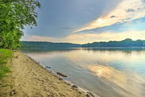 Ohio River Views: Home w/ Fireplace & Deck! - Image 3