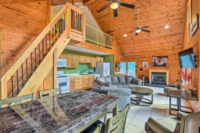 Ohio River Views: Home w/ Fireplace & Deck! - Image 4