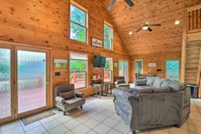 Ohio River Views: Home w/ Fireplace & Deck! - Image 5
