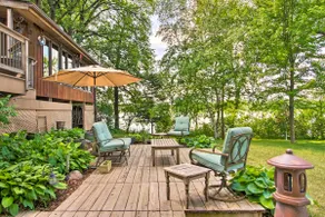 Year-Round Waterfront Getaway: Lake Access + Dock! - Image 2