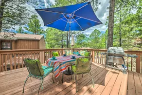 Rustic Ruidoso Retreat Near Shops & Mountains! - Image 3