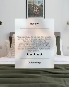 Smart Studio; Long Stay Discounts, Free Parking - Image 3